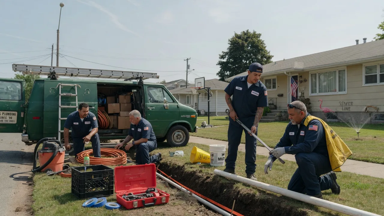 Gas Line Installation in Hubbard, NE near me