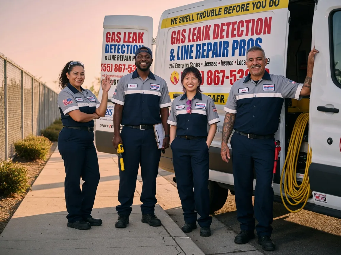 Gas Line Repair company in Hubbard, NE