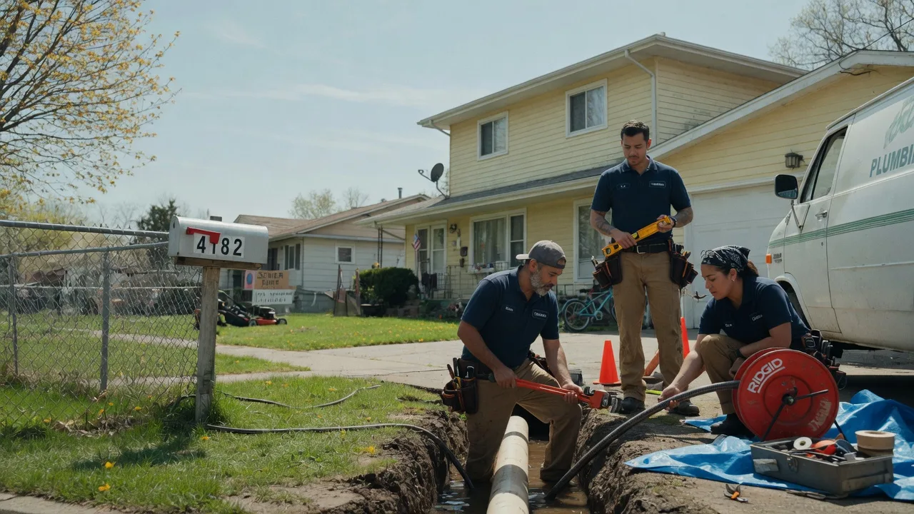 Gas Line Repair in Hubbard, NE near me